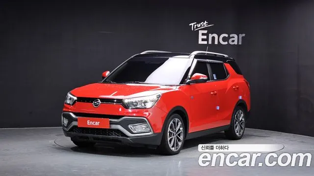 SsangYong Tivoli 2016