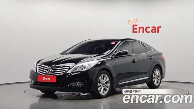 Hyundai Grandeur 2011