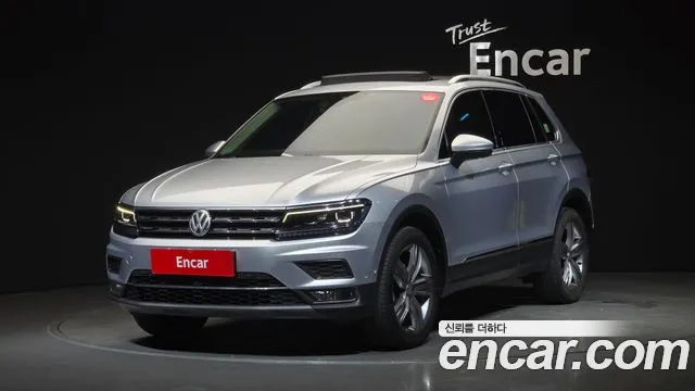 Volkswagen Tiguan 2018