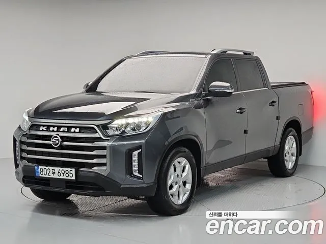 SsangYong Rexton 2022
