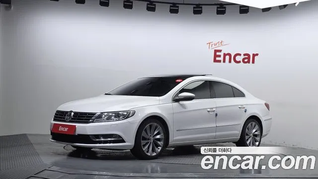 Volkswagen CC 2013