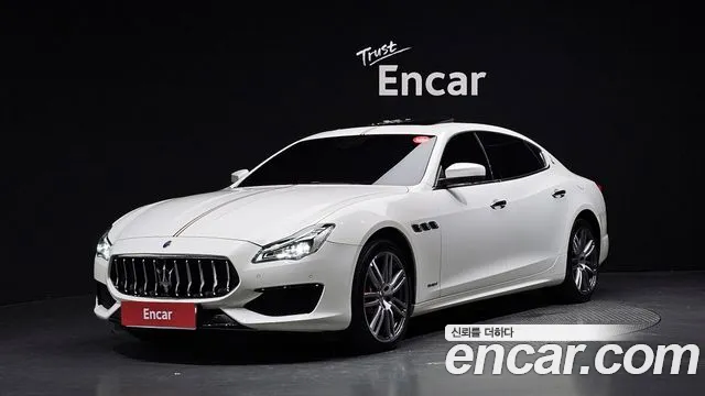 Maserati Quattroporte 2018