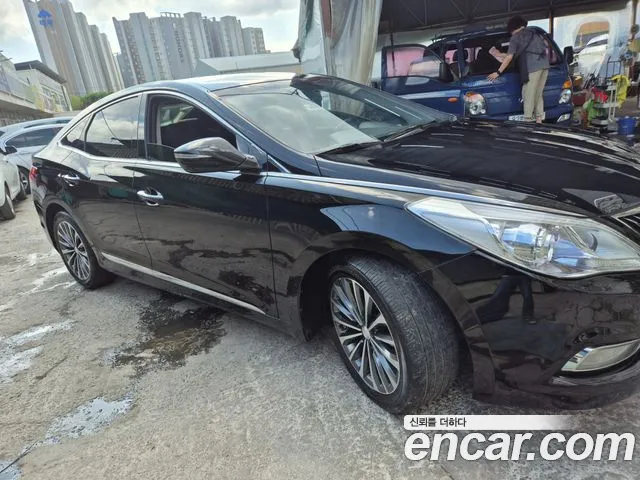Hyundai Grandeur 2013