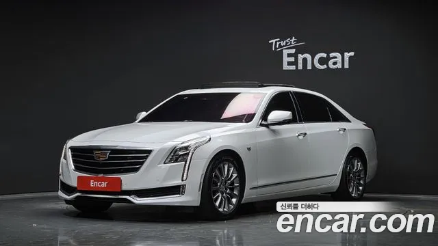 Cadillac CT6 2018