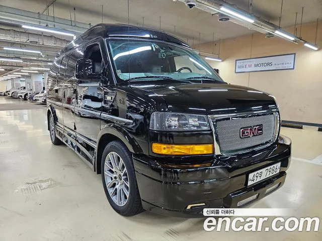 GMC Savana 2020