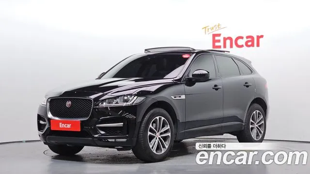 Jaguar F-PACE 2018
