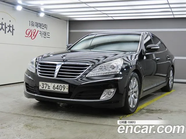 Hyundai Equus 2012