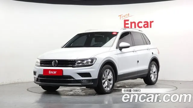 Volkswagen Tiguan 2018