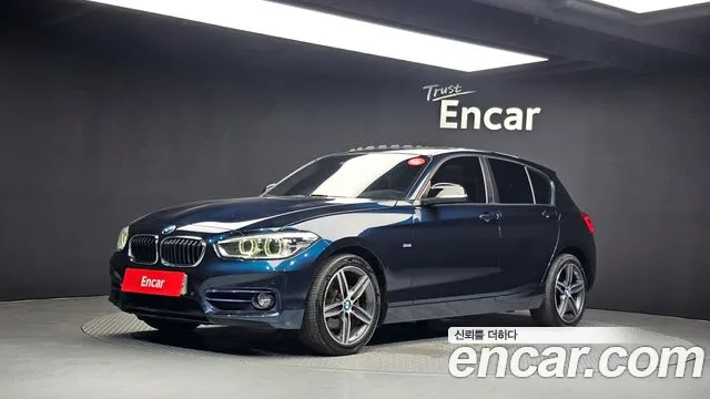 BMW 1-Series 2017