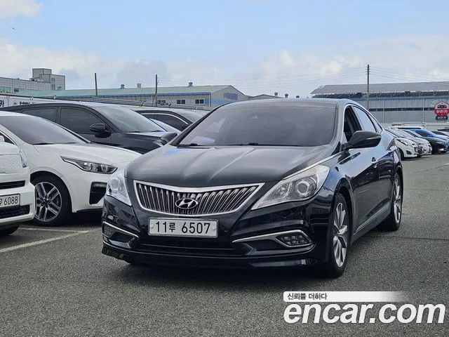Hyundai Grandeur 2015