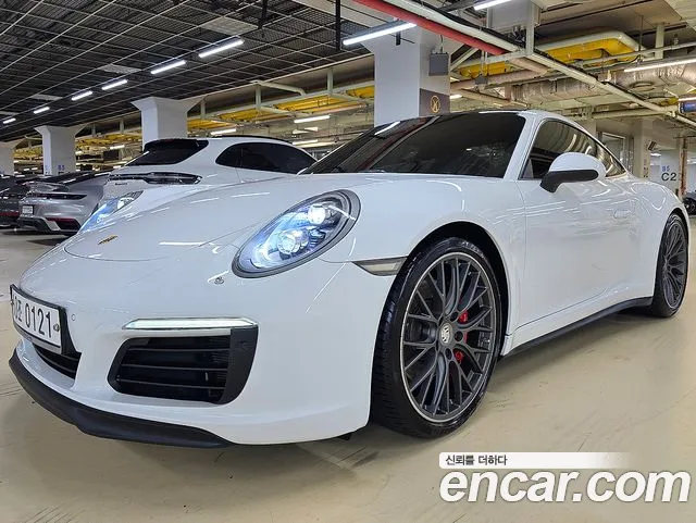 Porsche 911 2016