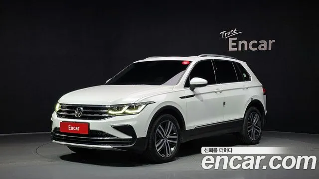 Volkswagen Tiguan 2021