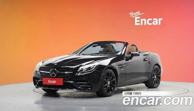 Mercedes-Benz SLC-Class 2017
