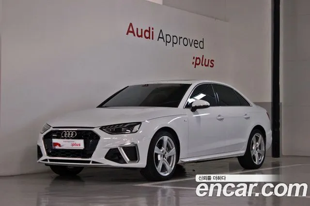 Audi A4 2022