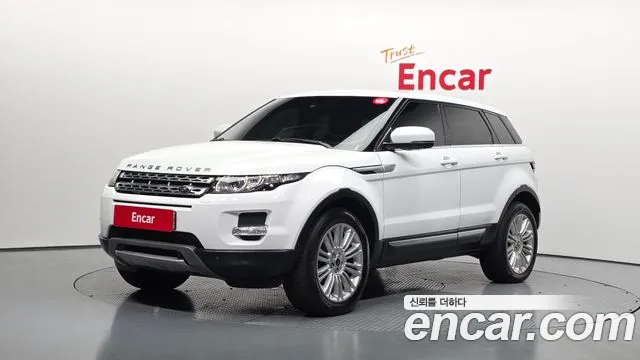 Land Rover Range Rover Evoque 2013