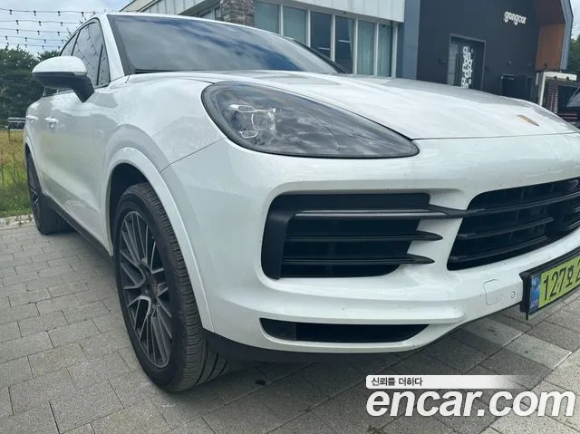 Porsche Cayenne 2023