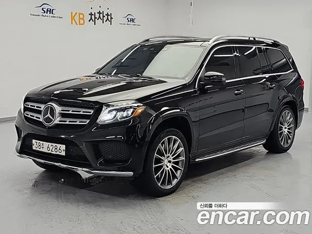 Mercedes-Benz GLS-Class 2017