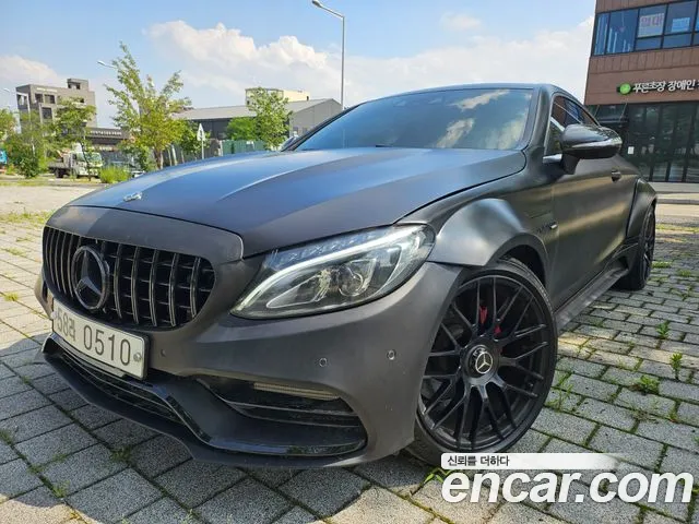Mercedes-Benz C-Class 2016
