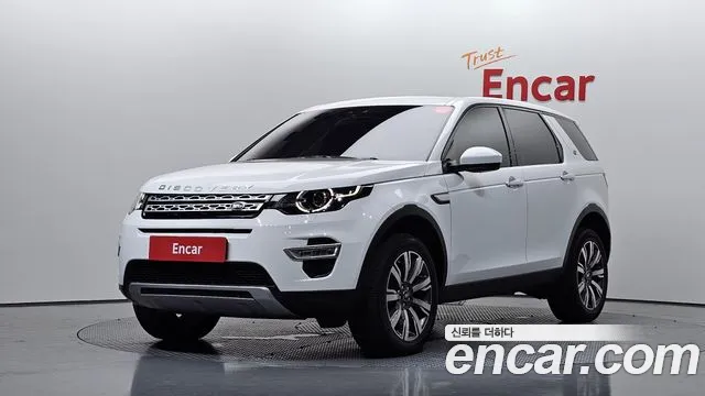Land Rover Discovery Sport 2019