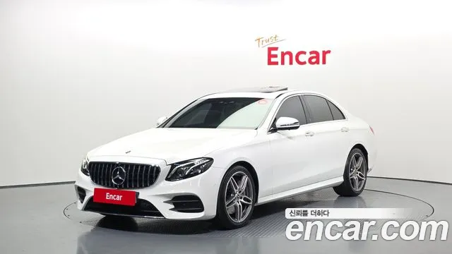 Mercedes-Benz E-Class 2019