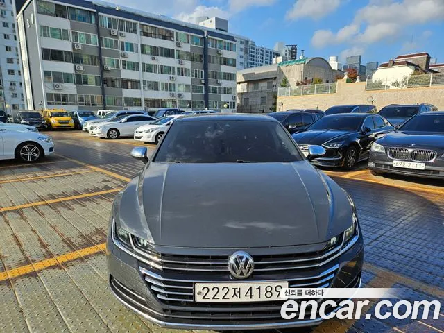 Volkswagen Arteon 2019