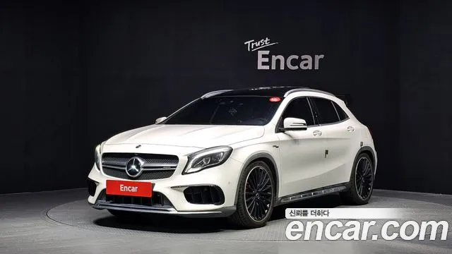 Mercedes-Benz GLA-Class 2019