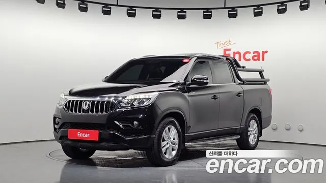 SsangYong Rexton 2019