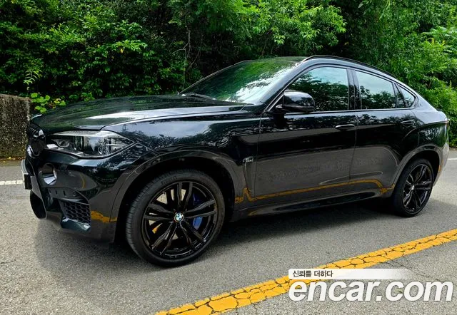 BMW X6M 2017