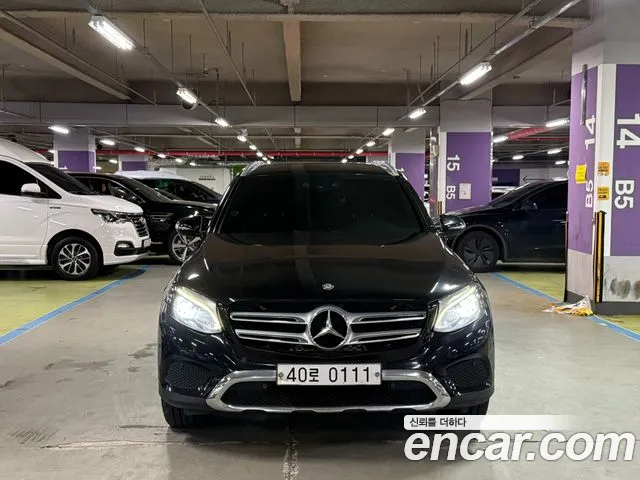 Mercedes-Benz GLC-Class 2016