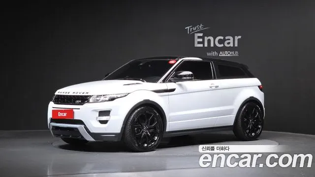 Land Rover Range Rover Evoque 2013