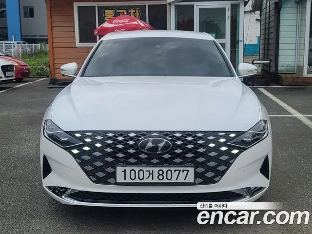 Hyundai Grandeur 2020