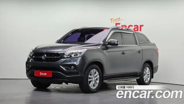SsangYong Rexton 2018