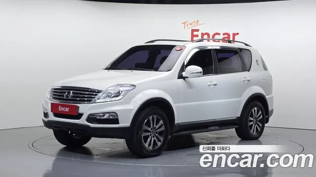 SsangYong Rexton 2014