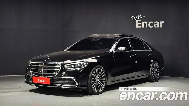 Mercedes-Benz S-Class 2021