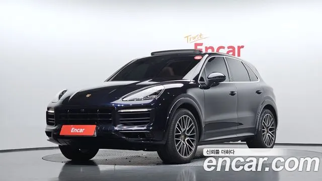 Porsche Cayenne 2019