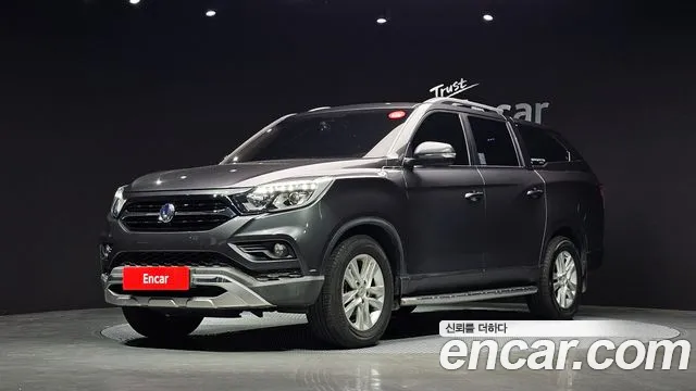 SsangYong Rexton 2018