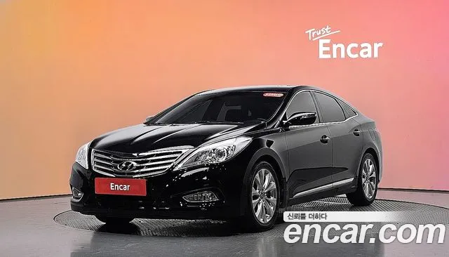Hyundai Grandeur 2011