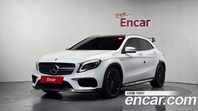 Mercedes-Benz GLA-Class 2018
