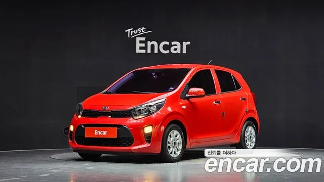 Kia morning 2018