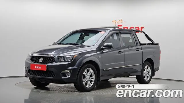 SsangYong Korando 2012