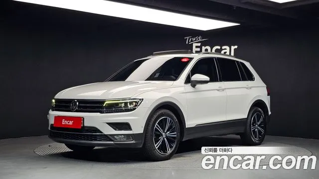 Volkswagen Tiguan 2020