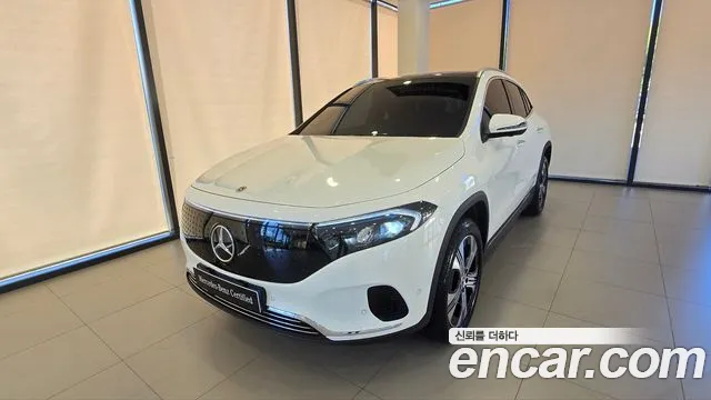 Mercedes-Benz EQA 2025