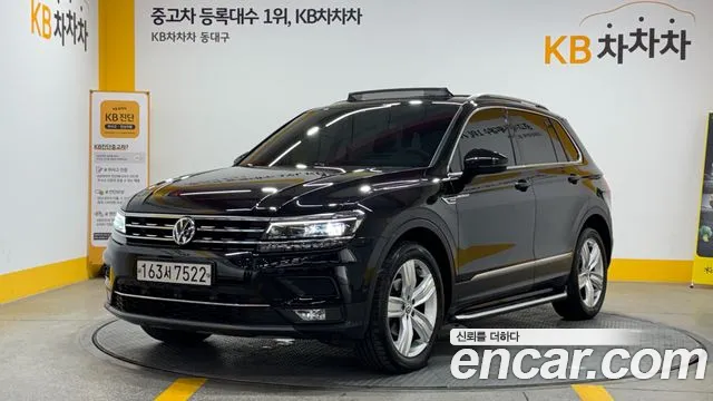 Volkswagen Tiguan 2020