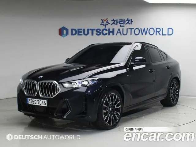 BMW X6 2025
