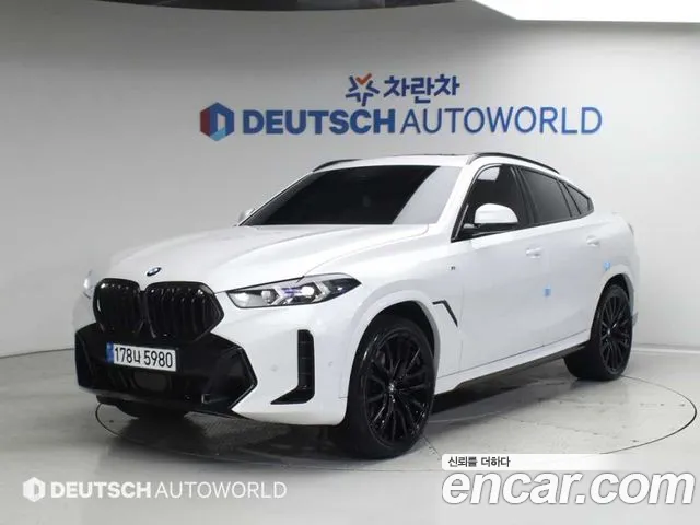 BMW X6 2025