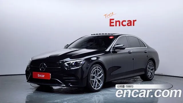 Mercedes-Benz E-Class 2020
