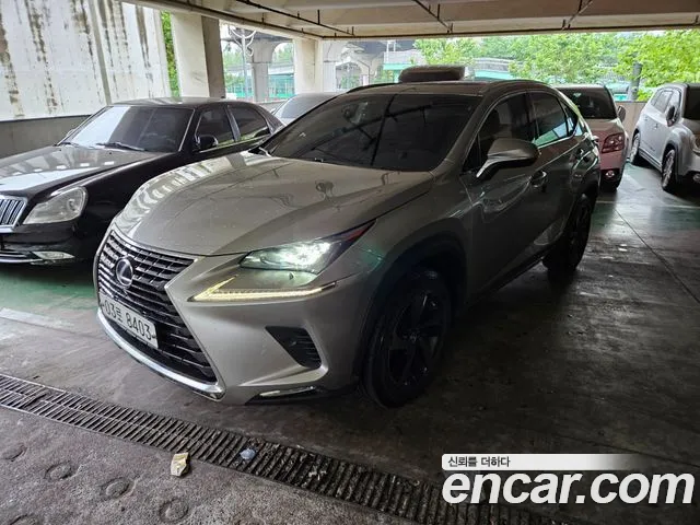 Lexus NX 2018