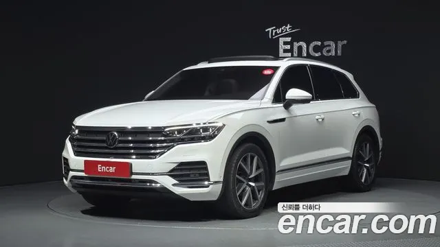 Volkswagen Touareg 2023