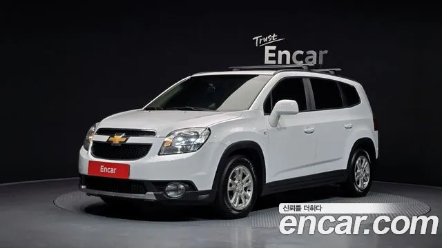 Chevrolet Orlando 2012