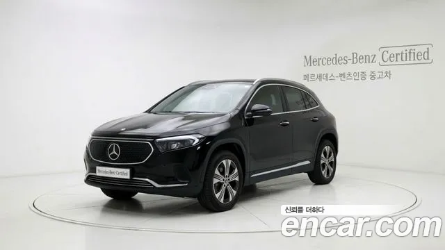 Mercedes-Benz EQA 2025